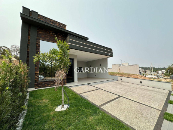 Casa com 3 Quartos à Venda, 138 m² em Loteamento Park Gran Reserve - Indaiatuba