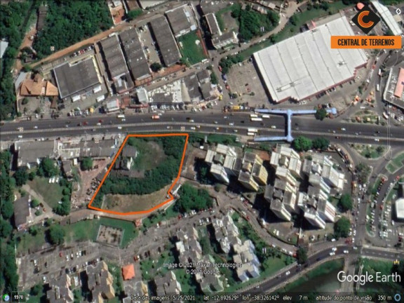 Terreno para Alugar, 5.000 m² em Recreio De Ipitanga - Lauro De Freitas