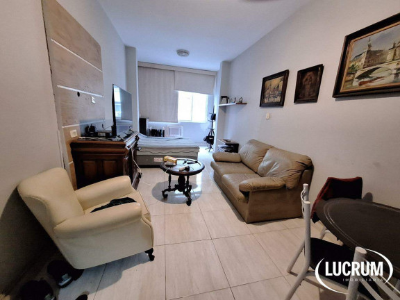 Imagem Kitnet com 1 Quarto à Venda, 36 m² em Copacabana - Rio De Janeiro