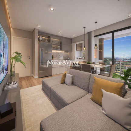 Imagem Apartamento com 2 Quartos à Venda, 56 m² em Atuba - Curitiba