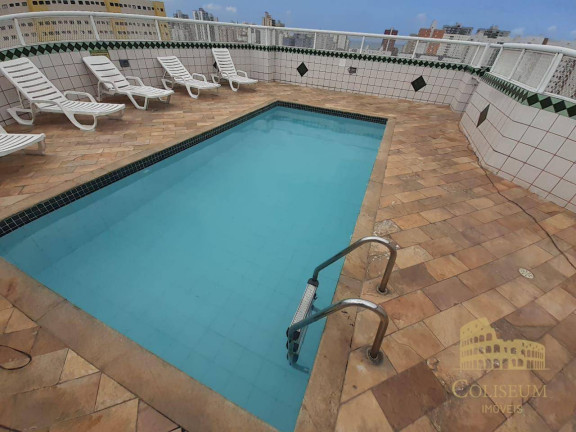 Imagem Apartamento com 1 Quarto à Venda, 40 m² em Ocian - Praia Grande