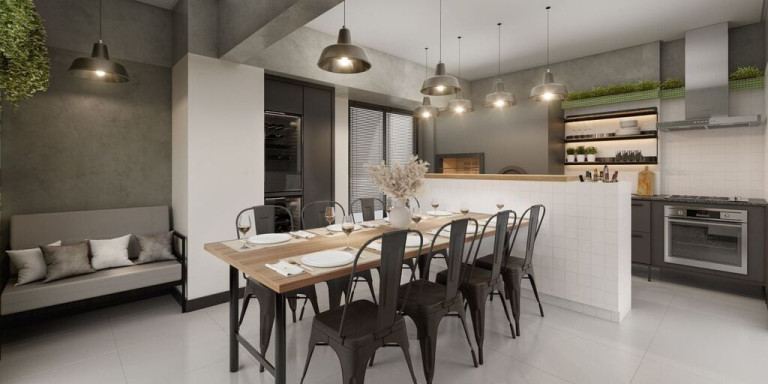 Imagem Apartamento com 3 Quartos à Venda, 54 m² em Hauer - Curitiba Imagem Apartamento com 3 Quartos à Venda, 54 m² em Hauer - Curitiba