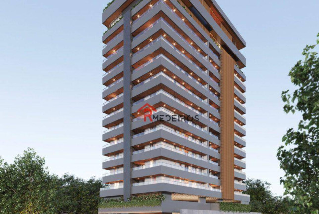 Apartamento com 2 Quartos à Venda, 101 m² em Canto Do Forte - Praia Grande