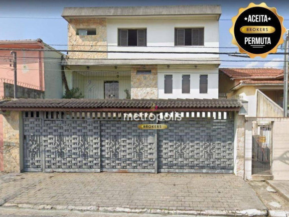 Sobrado com 3 Quartos à Venda ou Locação, 780 m² em Osvaldo Cruz - São Caetano Do Sul