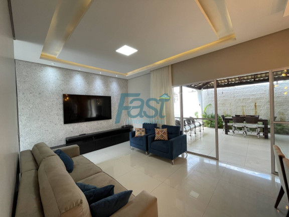 Casa de Condomínio com 3 Quartos à Venda, 132 m² em Ribeirão Do Lipa - Cuiabá