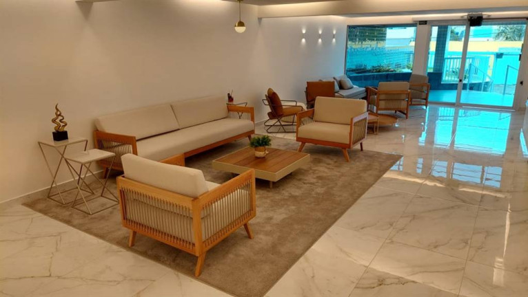 Imagem Apartamento com 1 Quarto à Venda,  em Canto do Forte - Praia Grande
