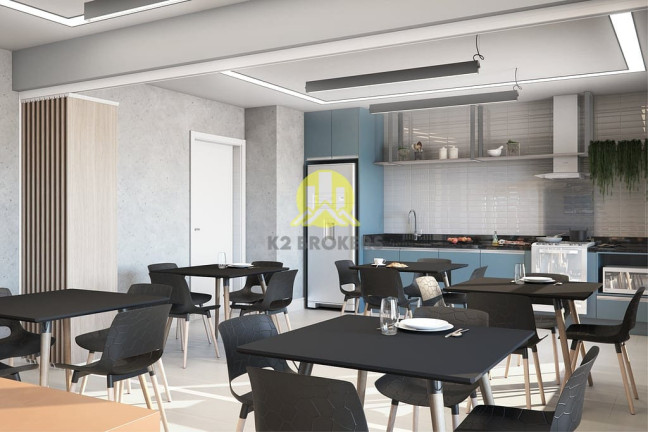 Imagem Apartamento com 1 Quarto à Venda, 29 m² em Cristo Rei - Curitiba