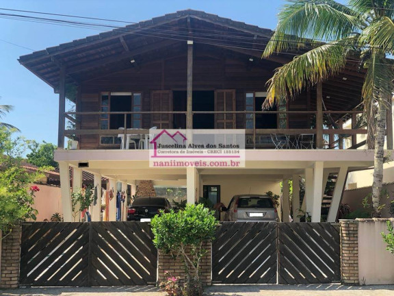 Imagem Casa com 3 Quartos à Venda, 234 m² em Massaguaçu - Caraguatatuba