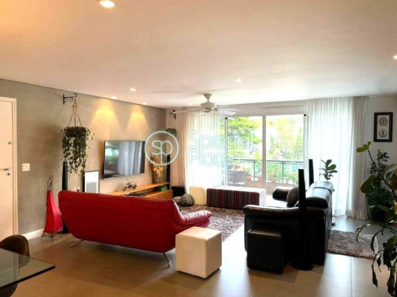 Imagem Apartamento com 4 Quartos à Venda, 365 m² em Brooklin - São Paulo