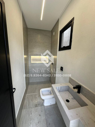 Imagem Casa com 3 Quartos à Venda, 198 m² em Jardins Bolonha - Senador Canedo Imagem Casa com 3 Quartos à Venda, 198 m² em Jardins Bolonha - Senador Canedo