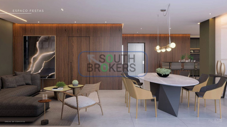 Imagem Apartamento com 3 Quartos à Venda, 123 m² em Batel - Curitiba