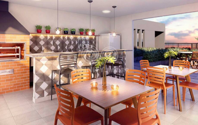 Imagem Apartamento com 2 Quartos à Venda, 36 m² em Cambuci - São Paulo