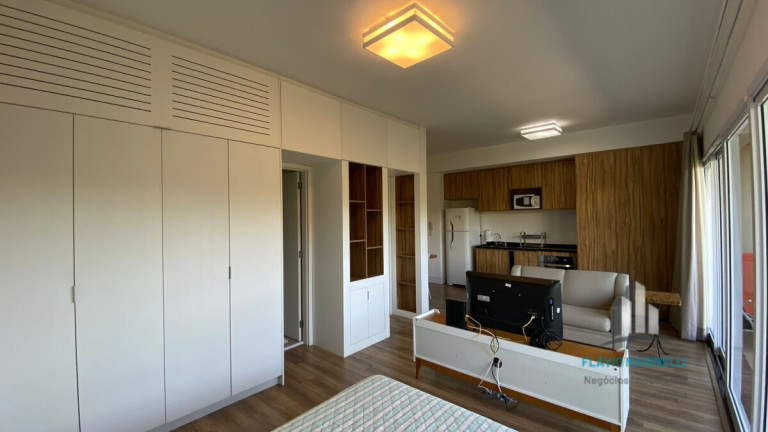 Imagem Apartamento com 1 Quarto à Venda, 50 m² em Centro Empresarial Tamboré - Santana De Parnaíba Imagem Apartamento com 1 Quarto à Venda, 50 m² em Centro Empresarial Tamboré - Santana De Parnaíba