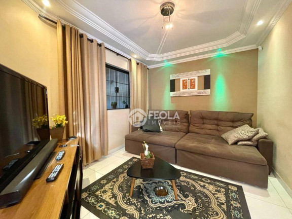 Imagem Casa com 2 Quartos à Venda, 130 m² em Parque Residencial Jaguari - Americana Imagem Casa com 2 Quartos à Venda, 130 m² em Parque Residencial Jaguari - Americana