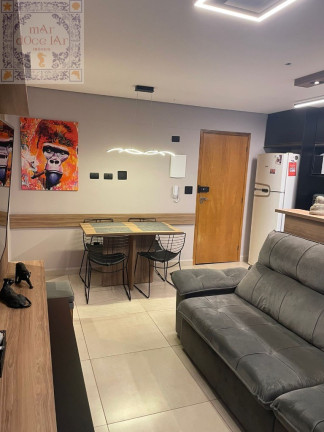 Imagem Apartamento com 1 Quarto à Venda, 46 m² em Macuco - Santos