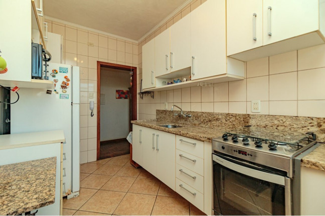 Imagem Apartamento com 3 Quartos à Venda, 97 m² em Azenha - Porto Alegre