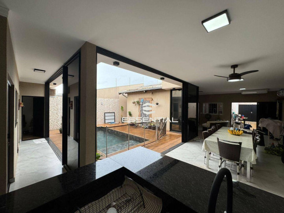 Imagem Casa com 3 Quartos à Venda, 280 m² em Residencial Cidade Jardim - São José Do Rio Preto