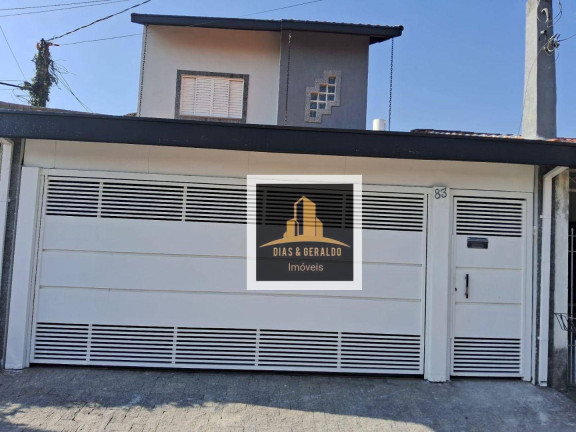 Imagem Casa com 3 Quartos à Venda, 142 m² em Parque Califórnia - Jacareí