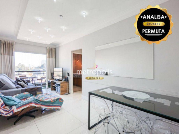 Apartamento com 2 Quartos à Venda, 67 m² em Centro - São Bernardo Do Campo