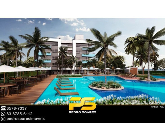Imagem Apartamento com 2 Quartos à Venda, 124 m² em Praia Formosa - Cabedelo Imagem Apartamento com 2 Quartos à Venda, 124 m² em Praia Formosa - Cabedelo