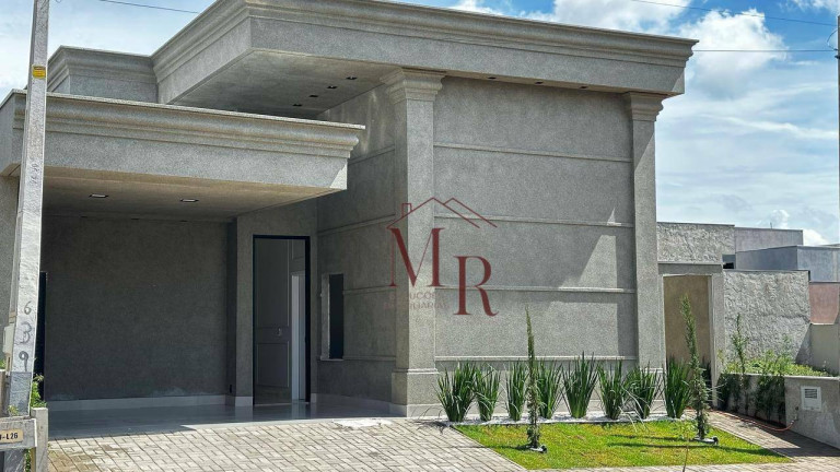 Imagem Casa com 3 Quartos à Venda, 160 m² em Loteamento Residencial Golden Park - Mirassol