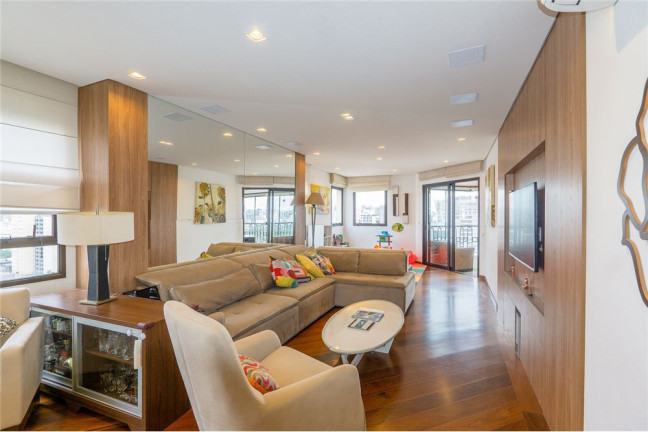 Imagem Apartamento com 4 Quartos à Venda, 201 m² em Moema - São Paulo