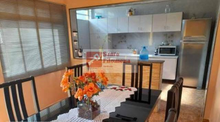 Imagem Sobrado com 3 Quartos à Venda, 314 m² em Vila Curuçá - Santo André