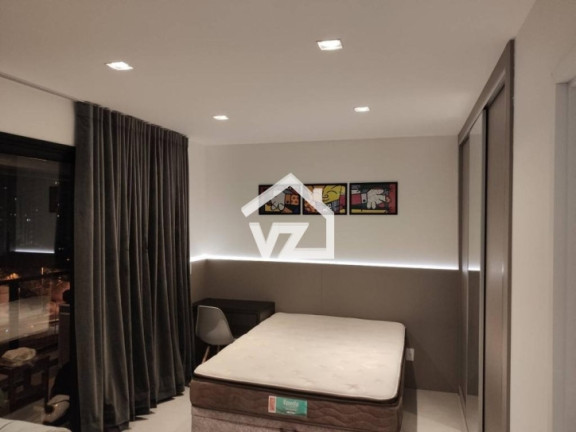 Imagem Apartamento com 1 Quarto para Alugar, 37 m² em Campo Belo - São Paulo Imagem Apartamento com 1 Quarto para Alugar, 37 m² em Campo Belo - São Paulo