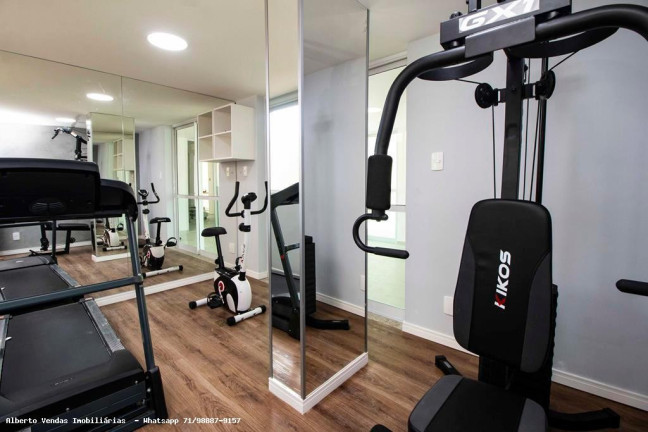 Imagem Apartamento com 1 Quarto à Venda, 42 m² em Jaguaribe - Salvador