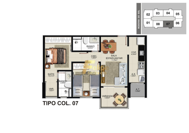 Imagem Imóvel com 2 Quartos à Venda, 59 m² em Praia De Itaparica - Vila Velha Imagem Imóvel com 2 Quartos à Venda, 59 m² em Praia De Itaparica - Vila Velha