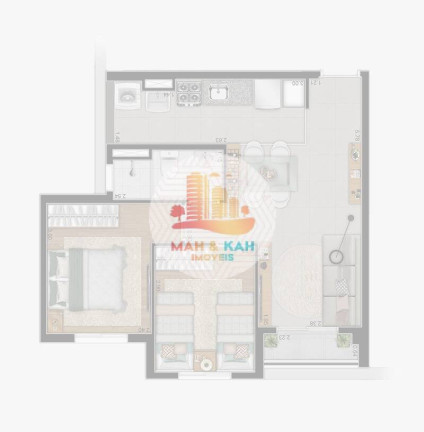 Imagem Apartamento com 2 Quartos à Venda, 42 m² em Socorro - São Paulo Imagem Apartamento com 2 Quartos à Venda, 42 m² em Socorro - São Paulo