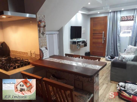 Imagem Casa com 2 Quartos à Venda, 72 m² em Jardim Santo André - Santo André Imagem Casa com 2 Quartos à Venda, 72 m² em Jardim Santo André - Santo André