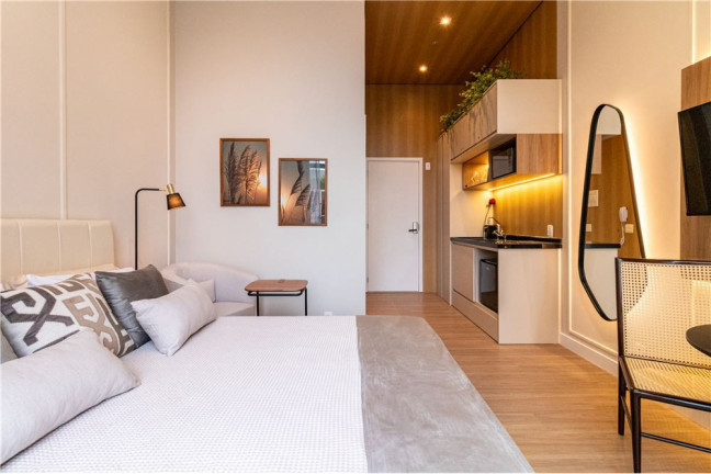Imagem Apartamento com 1 Quarto à Venda, 27 m² em Cerqueira César - São Paulo