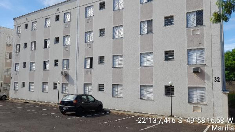 Apartamento com 2 Quartos à Venda, 44 m² em Jardim California - Marilia