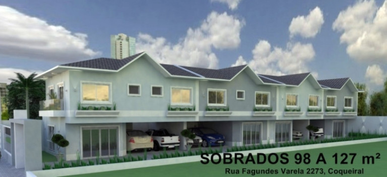 Sobrado com 3 Quartos à Venda, 98 m² em Coqueiral - Cascavel
