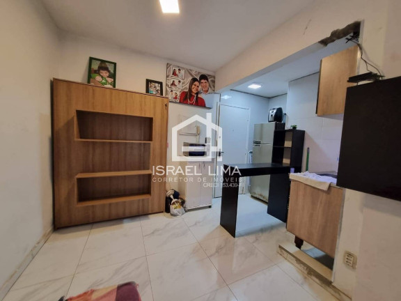 Imagem Kitnet com 1 Quarto à Venda, 25 m² em Aparecida - Santos Imagem Kitnet com 1 Quarto à Venda, 25 m² em Aparecida - Santos