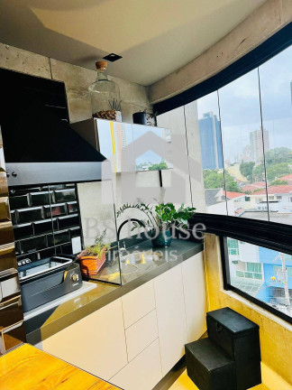 Apartamento com 2 Quartos à Venda, 90 m² em Jardim - Santo André