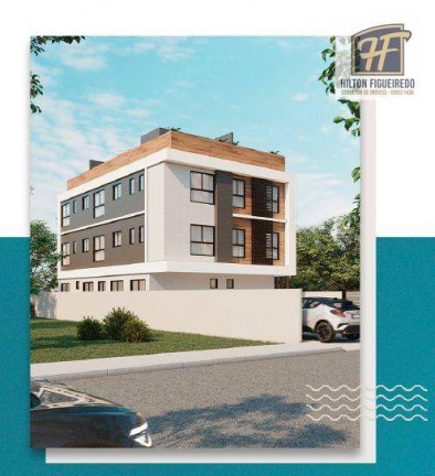 Imagem Apartamento com 2 Quartos à Venda, 54 m² em Bessa - João Pessoa