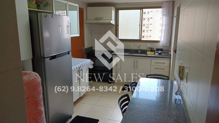 Imagem Apartamento com 4 Quartos à Venda, 147 m² em Setor Oeste - Goiânia