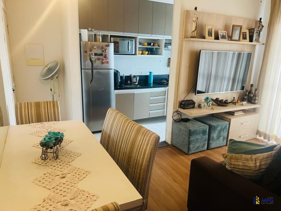 Apartamento com 2 Quartos à Venda, 53 m² em Wanel Ville - Sorocaba
