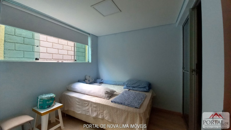 Imagem Apartamento com 3 Quartos à Venda, 100 m² em Oswaldo Barbosa Pena Ii - Nova Lima