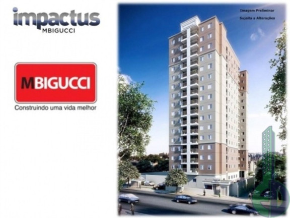 Imóvel com 2 Quartos à Venda, 50 m² em Vila Curuçá - Santo André