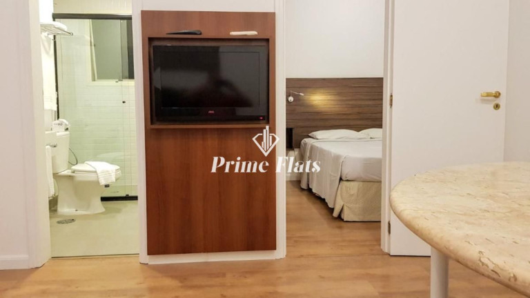 Imagem Apartamento com 1 Quarto para Alugar, 33 m² em Vila Olímpia - São Paulo Imagem Apartamento com 1 Quarto para Alugar, 33 m² em Vila Olímpia - São Paulo