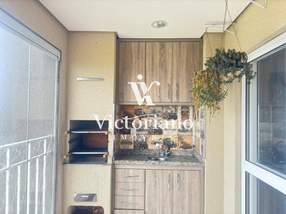 Apartamento com 3 Quartos à Venda, 91 m² em Loteamento Villa Branca - Jacareí