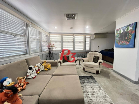 Imagem Apartamento com 1 Quarto à Venda, 64 m² em Itararé - São Vicente