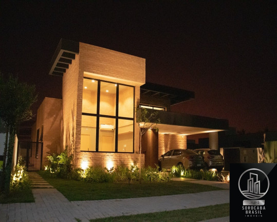 Casa com 4 Quartos à Venda, 284 m² em Alphaville Nova Esplanada 3 - Votorantim
