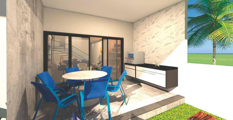 Casa de Condomínio com 4 Quartos à Venda, 171 m² em Praia Dos Carneiros - Tamandaré