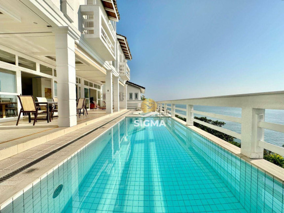 Imagem Casa com 4 Quartos à Venda, 300 m² em Península - Guarujá Imagem Casa com 4 Quartos à Venda, 300 m² em Península - Guarujá