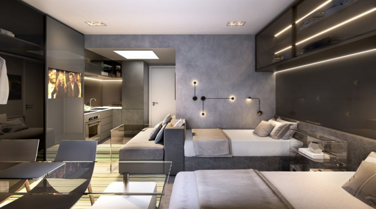 Imagem Imóvel com 1 Quarto à Venda, 24 m² em Cidade Baixa - Porto Alegre Imagem Imóvel com 1 Quarto à Venda, 24 m² em Cidade Baixa - Porto Alegre
