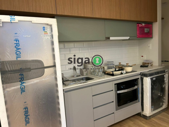 Imagem Apartamento com 1 Quarto para Alugar, 38 m² em Chácara Santo Antônio (zona Sul) - São Paulo Imagem Apartamento com 1 Quarto para Alugar, 38 m² em Chácara Santo Antônio (zona Sul) - São Paulo